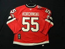 Authentic Kevin Korchinski Chicago Blackhawks Winter Classic Throwback Jersey 52