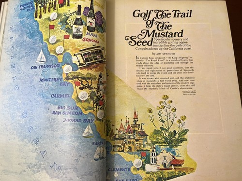 GOLF MAGAZINE OCTOBER 1973 AT LAST GOLF HAS A GLAMOUR GIRL WHO CAN REALLY PLAY - Picture 16 of 17