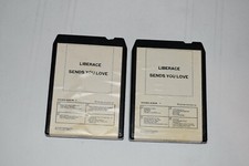 Liberace, Sends You Love, Double Album 2 - 8 Track Tapes