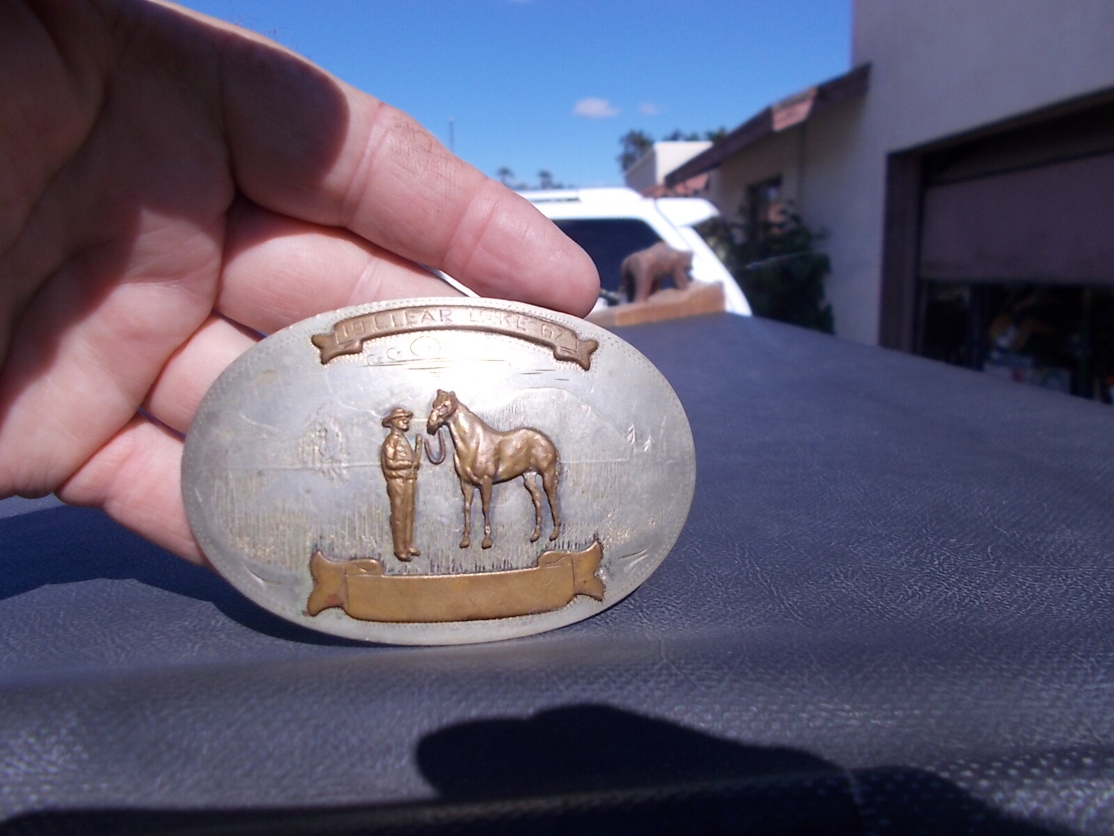 1967 Clear Lake South Dakota ? Horse Show Trophy Irvi… Gem