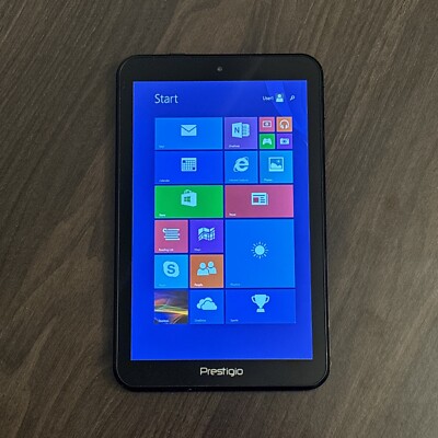 Prestigio MultiPad Visconte Quad 10.1'' Windows 8.1, 10GB (battery life 30 min)