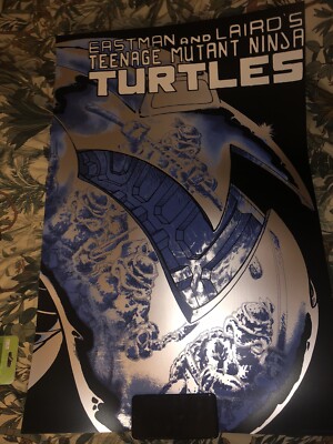 Teenage Mutant Ninja Turtles TMNT #2 Comic Cover Print Eastman BNG Foil Variant