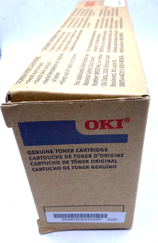 Oki Genuine Toner Cartridge C610 Magenta 44315302 NIB - Image 4 of 4