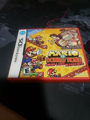 Mario vs. Donkey Kong: Mini-Land Mayhem (Nintendo DS, 2010)