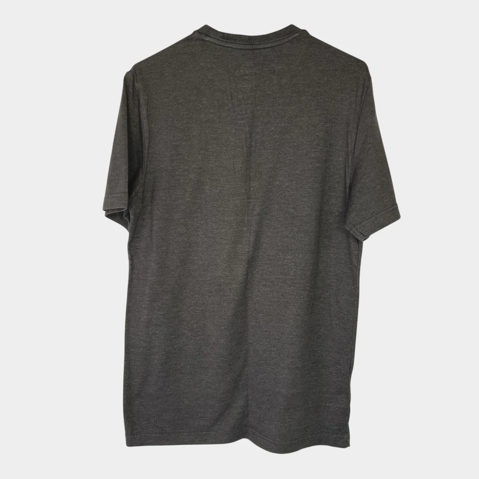 Majestic San Francisco Giants T Shirt Unisex Medium Gray Cotton Blend MLB Tee - Image 2 of 4