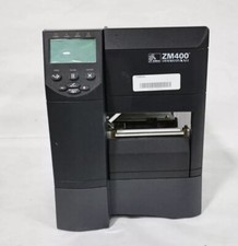 ZEBRA ZM400 THERMAL TRANSFER INDUSTRIAL LABEL PRINTER  ZM400-2001-4100T