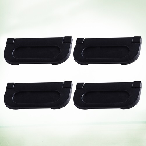 Lot De 4 Poignées De Porte Faciles à Installer - Réf. 9101JS - Pour Peugeot 207, 308, Partner 2008 - Neuf