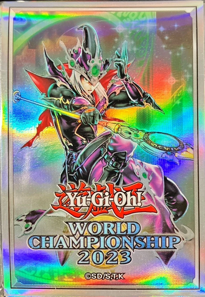 Yu-Gi-Oh! TCG WCS 2023 Souvenir Cards Sweepstakes Awards Dark