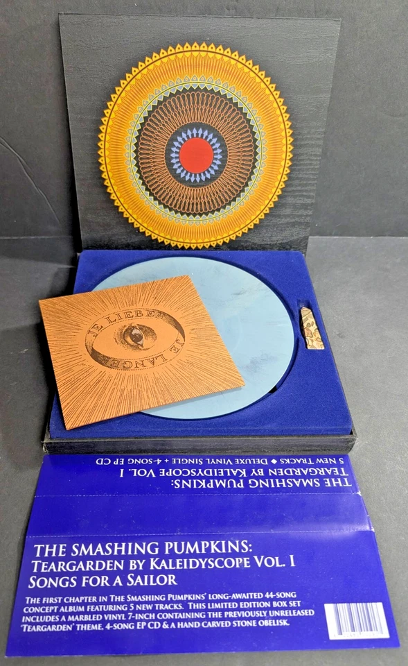 Smashing Pumpkins Teargarden Kaleidyscope Limited Edition Vinyl CD Box Set MINT - Image 2 of 4