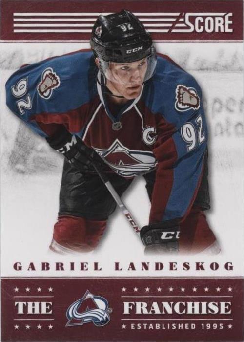 2013-14 Score - Gabriel Landeskog #TF-7 - 1 of 1