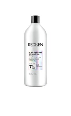 ($66.00 Value) Redken Acidic Bonding Concentrate Shampoo for Damaged Hair 33.8oz