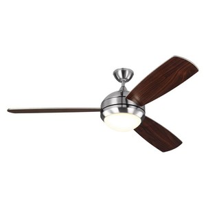 Details About Monte Carlo Discus Trio Max 58 Inch Ceiling Fan Downrod Mount 3 Blades 1 Light