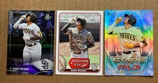 Manny Machado 2021 Bowman Platinum & Topps Big League & 2023 “Stars of MLB”