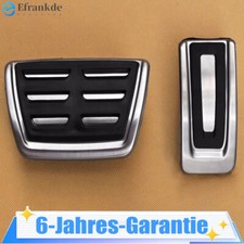 Edelstahl Bremse Fußstütze Pedalkappen Abdeckung Für VW Golf MK7 MK8 Touran MK2
