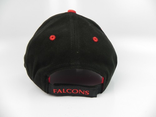 ATLANTA FALCONS NFL FÚTBOL AMERICANO NEGRO RÉPLICA GORRA SOMBRERO AJUSTABLE ¡NUEVO! - Imagen 4 de 5