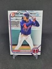 Carlos Aguiar 2022 1st Bowman Prospect BP-1