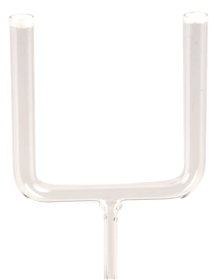 EISCO Borosilicate Salt Bridge (Diameter of "U" tubes: Outer: 0.53in/Inner: 0.41in;