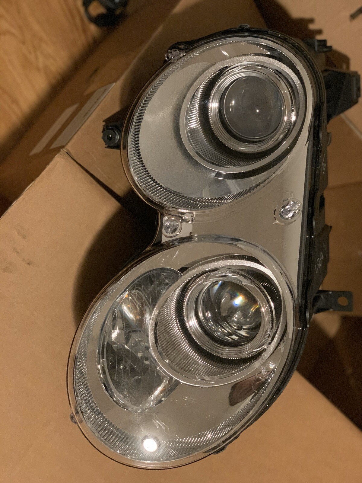 2006 To 2010 Bentley Flying Spur Headlights