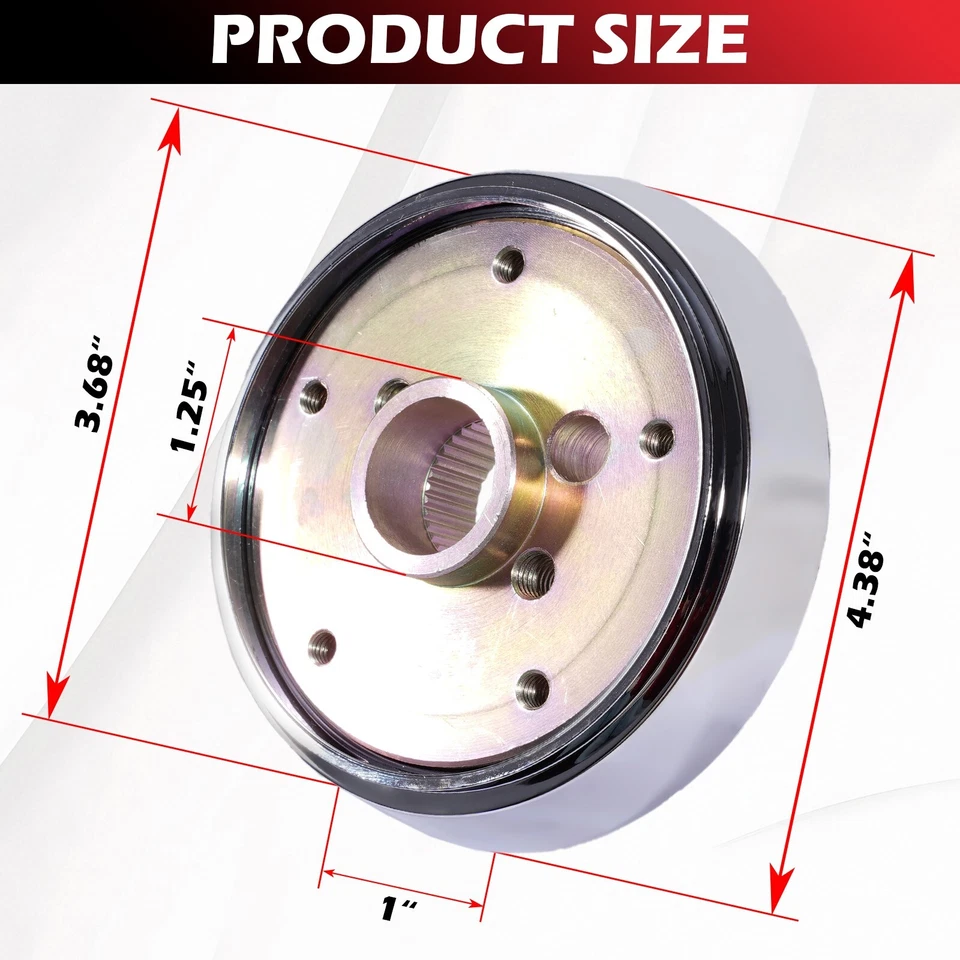 Adaptador de cubo de volante T02 para Peterbilt86 - abril 98 Kenworth 86 - marzo 97 Foto 3 de 4