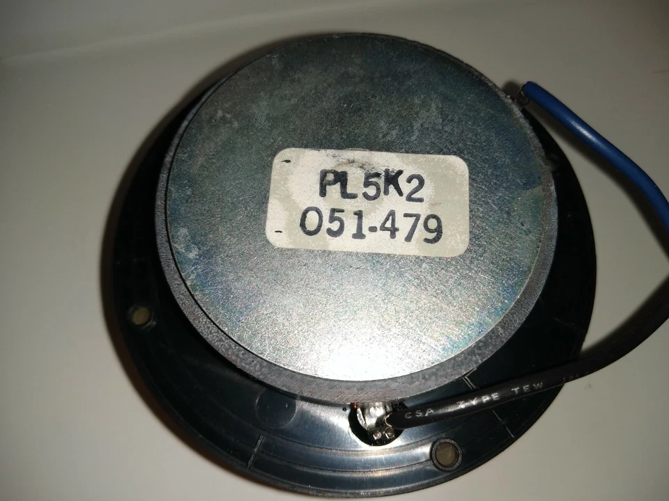 Dos tweeters Vifa D25TG-08 hechos en Dinamarca Foto 2 de 4