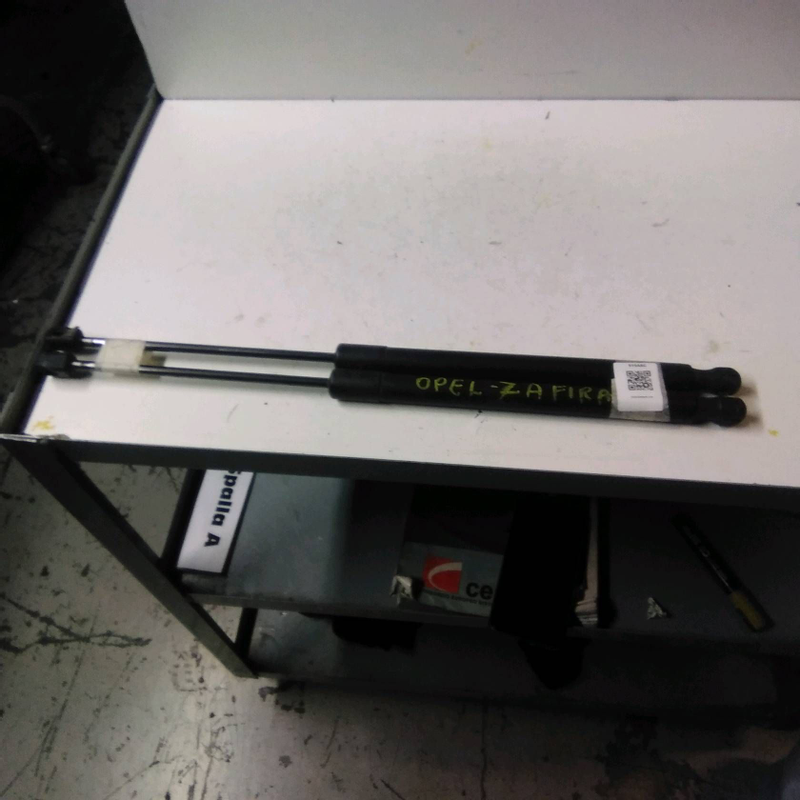 left door shock absorber for Opel Zafira (A05) 1.9 16V 919a8c 13128759