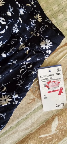 Abound Size XL Floral Shorts Lightweight Flowy - Picture 5 of 8