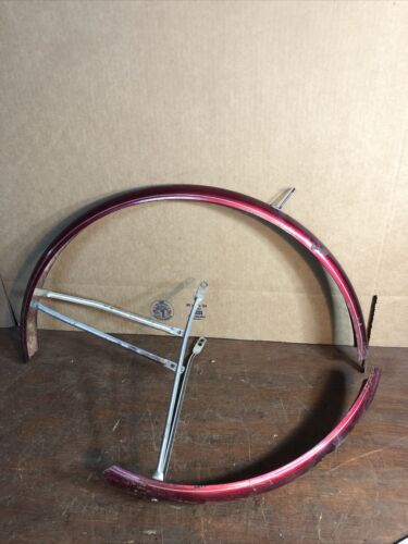 Vintage Free Spirit Bicycle Girls 26” Tires - Part- Fenders - Picture 1 of 7