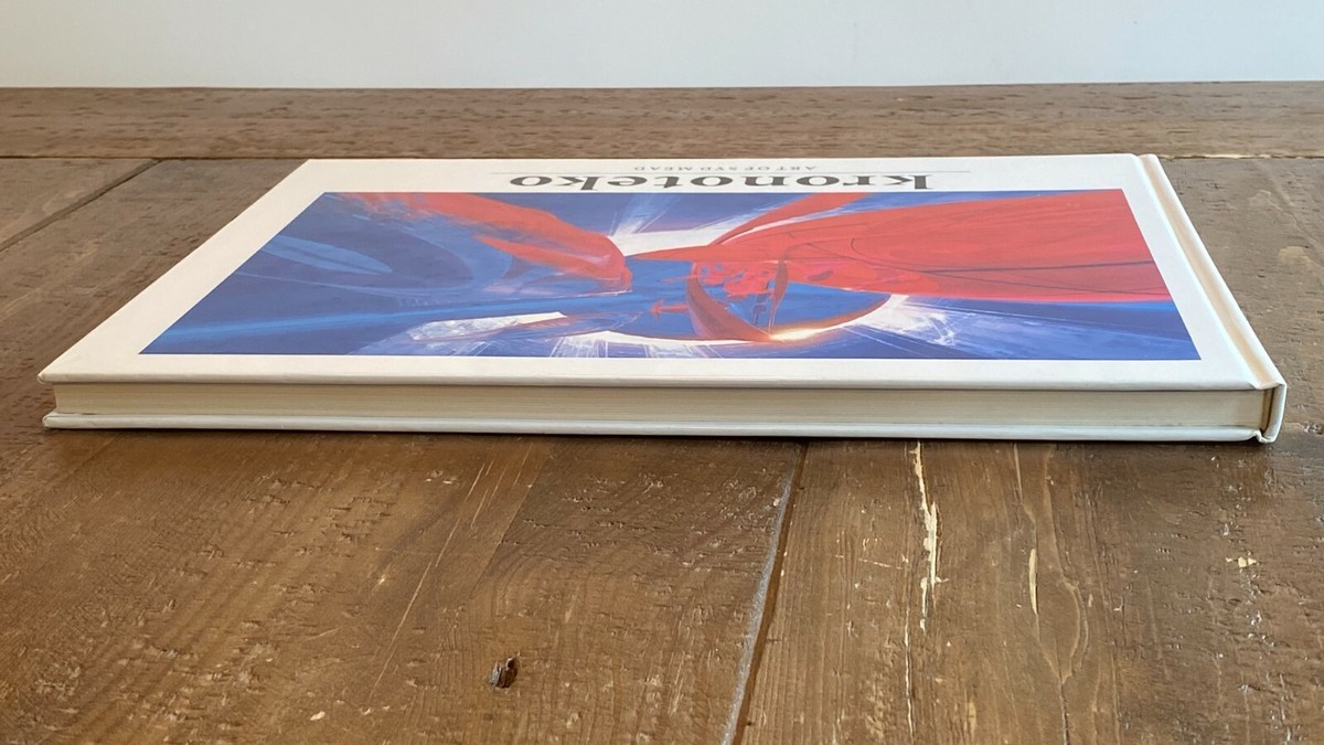 Kronoteko : Art of Syd Mead 1991 first edition - Used - Original