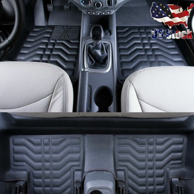 For Toyota Camry 2018 2019 Floor Mat Floor Liner All Weather