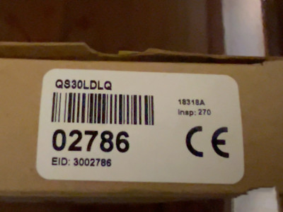 Banner Photoelectric Switch Sensor QS30LDLQ