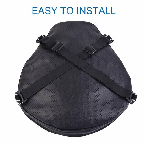 US Motorcycle Air Seat Cushion Pad “13.5x14.5" Replace Cruiser Pressure Relief - Bild 7 von 8