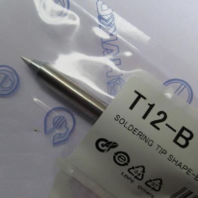 1x Beveled Soldering Tip T12-B for 912/FX-9501/FM-2028/FM-2027 #M3254 QL