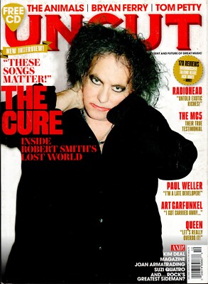 Uncut (UK) - December 2024 - Robert Smith, Radiohead, Kim Deal, Garfunkle, Queen