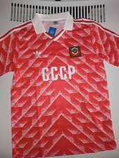Cccp Unione Sovietica 1988 Maglia Calcio Soviet Union Football Jersey Euro 88 L