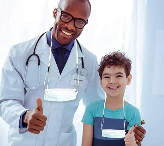 20 Pcs Adjustable Face Mask & Glasses Lanyard, Strap Extender With Clips. - Image 2 of 4