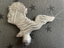 Fahrrad / Moped Schutzblechfigur- Emblem- Steuerkopfschild | Meister 1940