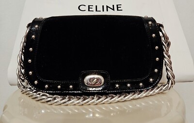 Handtasche Schultertasche von Versus Versace Big Chain Damen