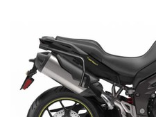 SHAD 3P Pannier Rack Side Case Kit for Triumph Tiger Sport 1050 (15-22)