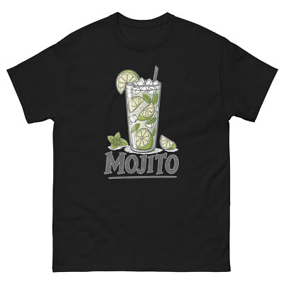 Mojito Drink Delicious Popular Beverage T-Shirt