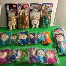 LOT Of TY BEANIE BABIES McDONALD'S Set Of 4  1999 Complete SetSealed RARE