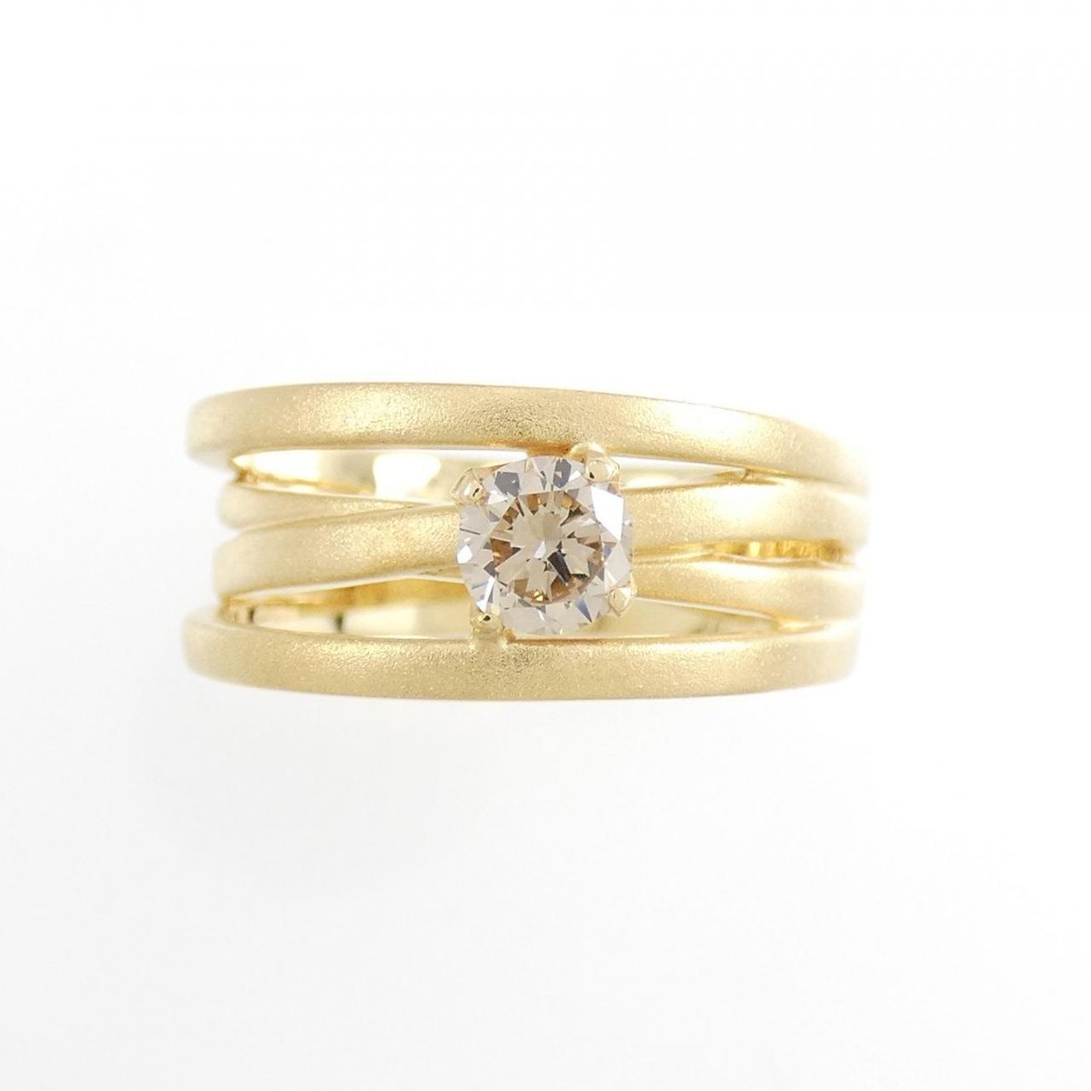Authentic K18YG Diamond Ring 0.348CT #260-006-284-8558 | eBay Authentic K18YG Diamond Ring 0.348CT #260-006-284-8558 | eBay
