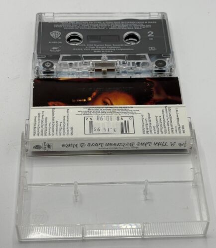 Thin Line Between Love & Hate Soundtrack Cassette Tape H-Town - Picture 3 of 3