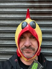 Müller Tiermaske Henne – Hühnermaske Aus Hartplastik Für Erwachsene, Karneval & Fasching