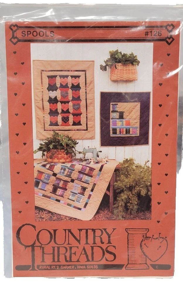 Patrones Country Threads Quilt