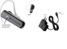 Plantronics Voyager 835 Negro Gancho para la Oreja Auriculares Manos Libres Bluetooth