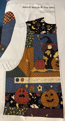 ￼ Which Which And The Who Halloween Vest By Leslie Beck