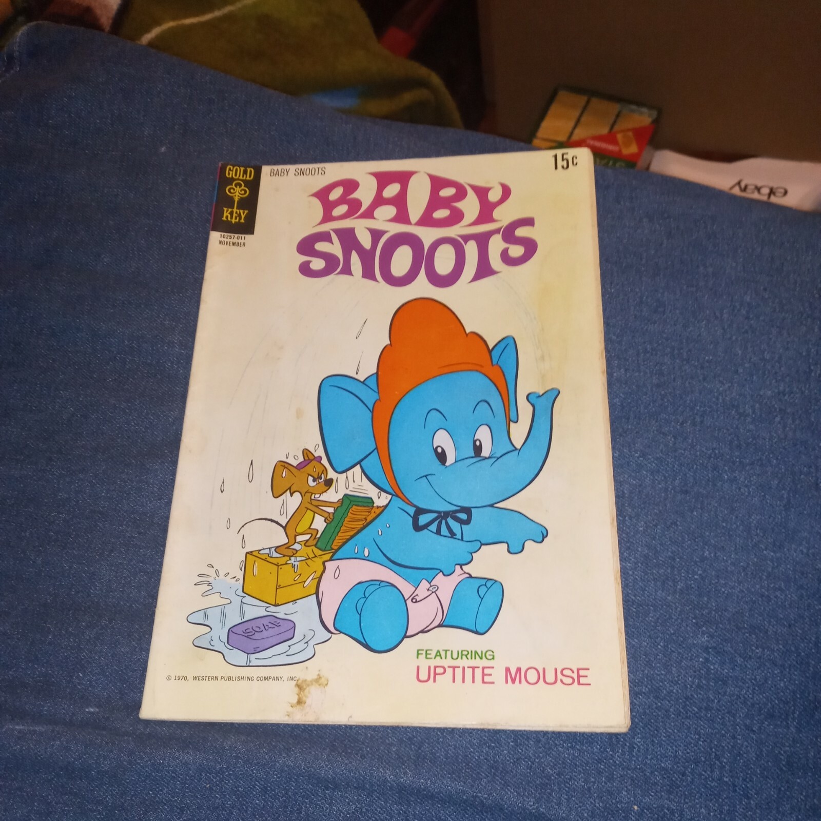 Baby Snoots 2 9 13 14 Whitman Gold Key Comics Lot Run Set Cartoon Collection