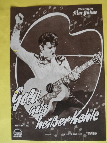 IFB 4032 / Gold aus heisser Kehle / Elvis Presley / SEHR SELTEN