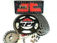 2006-2010 Suzuki GSXR600 JT X1R3 Silver 520 QA 15/43t Chain and Sprockets Kit