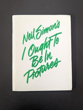 I Ought to be in Pictures 20th Century Fox Movie Press Kit 8x10s Press Info 1982